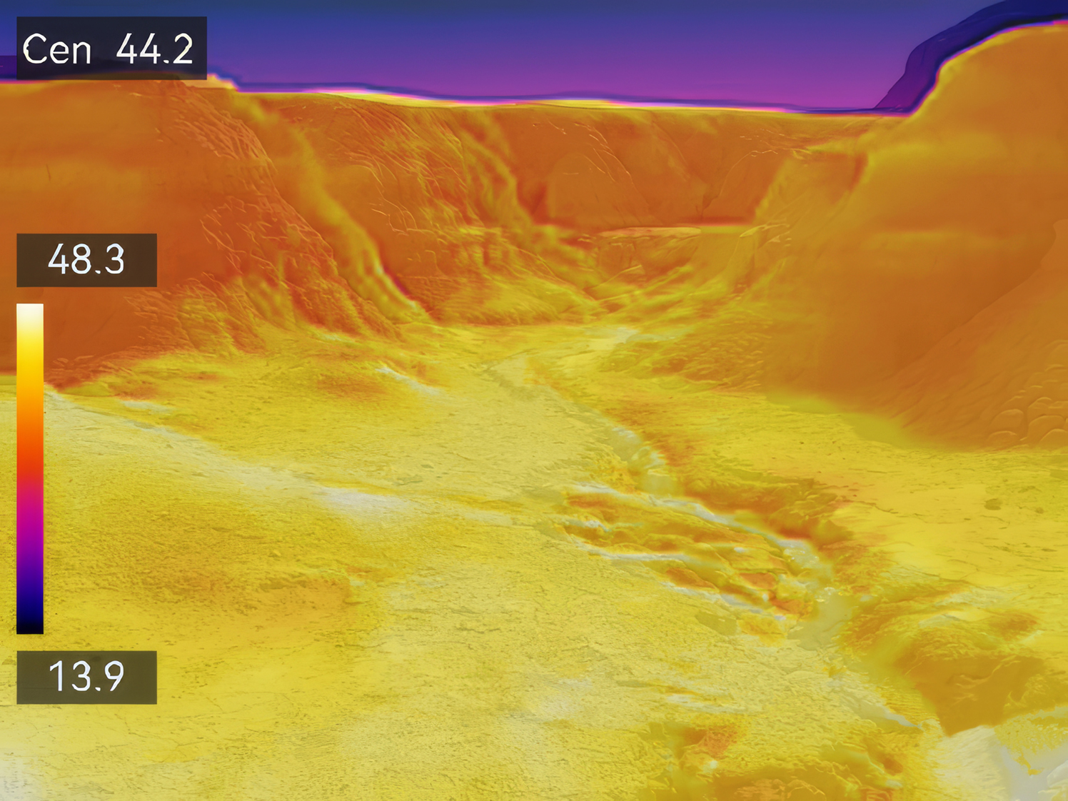 Bardenas Reales Thermal